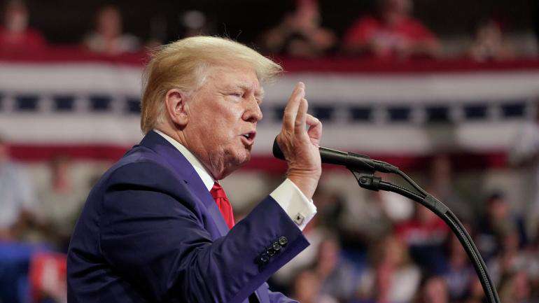 If we didn't do that, Los Angeles would be destroyed. Trump