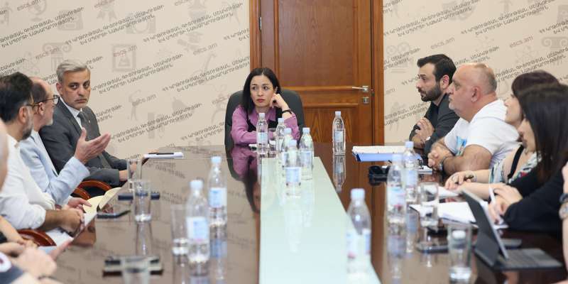 Lուրջ առաջնահերթություն ենք դիտարկում կինոարտադրության ոլորտի զարգացումը. ԿԳՄՍ նախարար