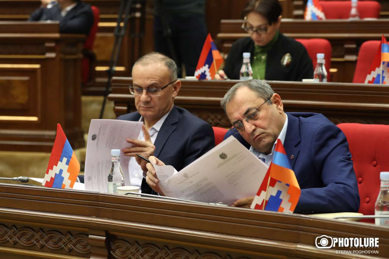 Գլխավոր դատախազն Օհանյանի և Մինասյանի հարցով դիմել է ԱԺ նախագահին