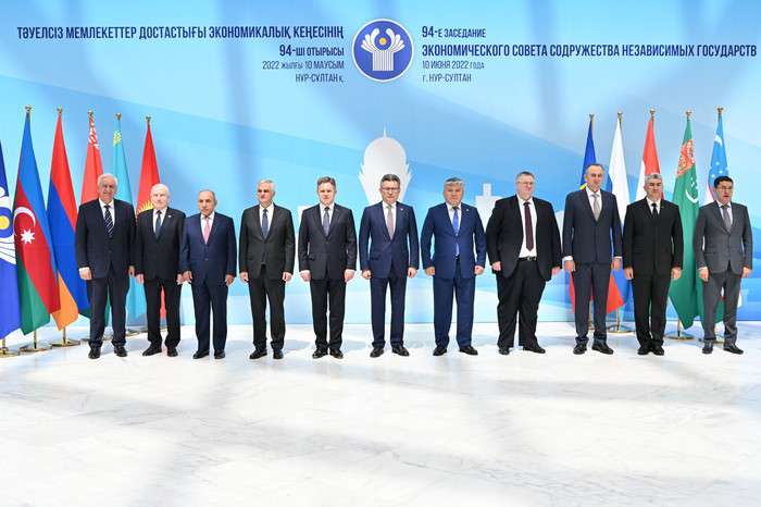 Вице-премьер Мгер Григорян принял участие в заседании Экономического совета СНГ в Нур-Султан