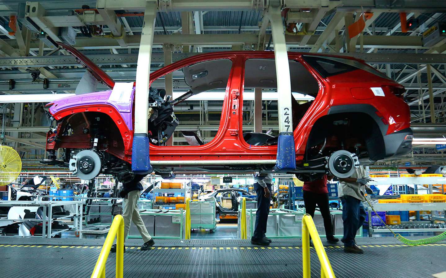 Hyundai-ն սառեցրել է Սանկտ-Պետերբուրգում նոր գործարան ստեղծելու նախագիծը
