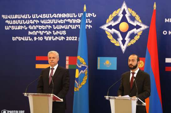 Вопрос вторжения азербайджанских войск на суверенную территорию Армении остается открытым: Министр ИД Армении