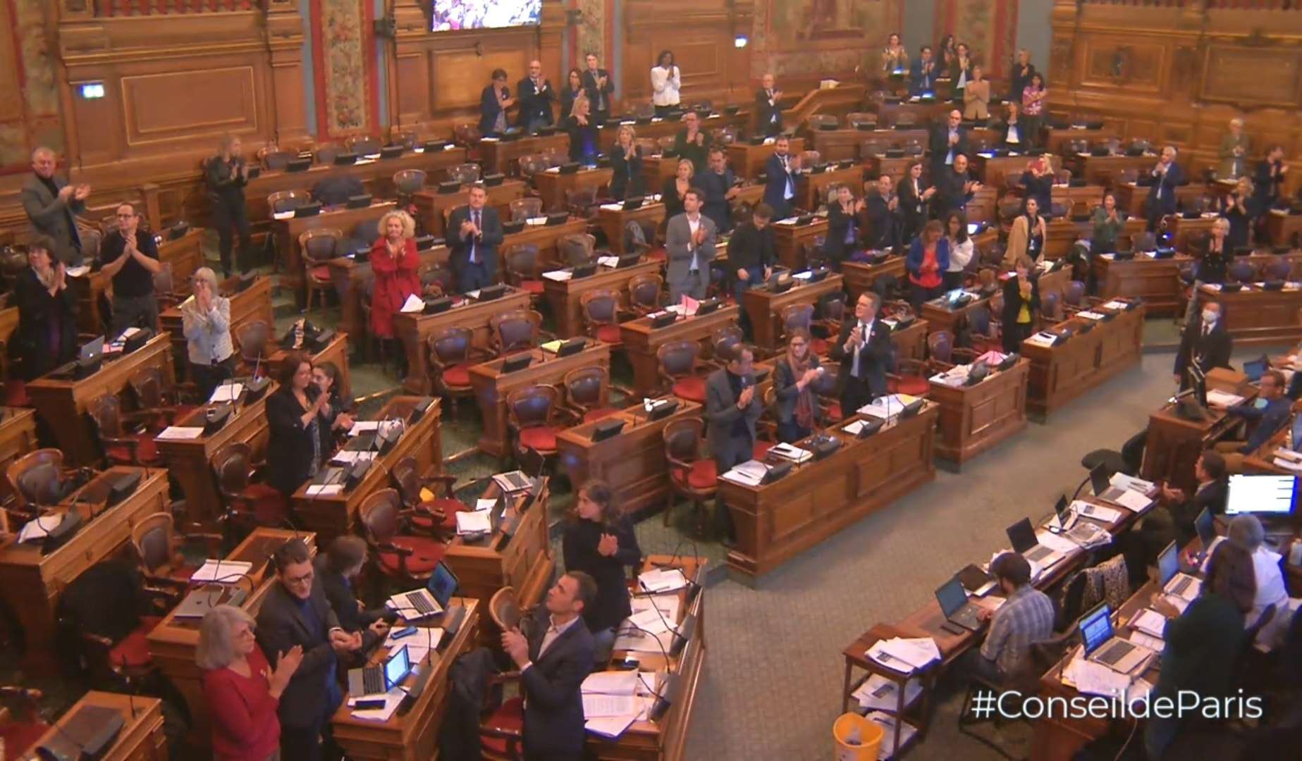 Փարիզի քաղաքային խորհուրդը միաձայն ընդունել է «Արցախի ժողովրդին հրատապ օգնության տրամադրման» վերաբերյալ բանաձև