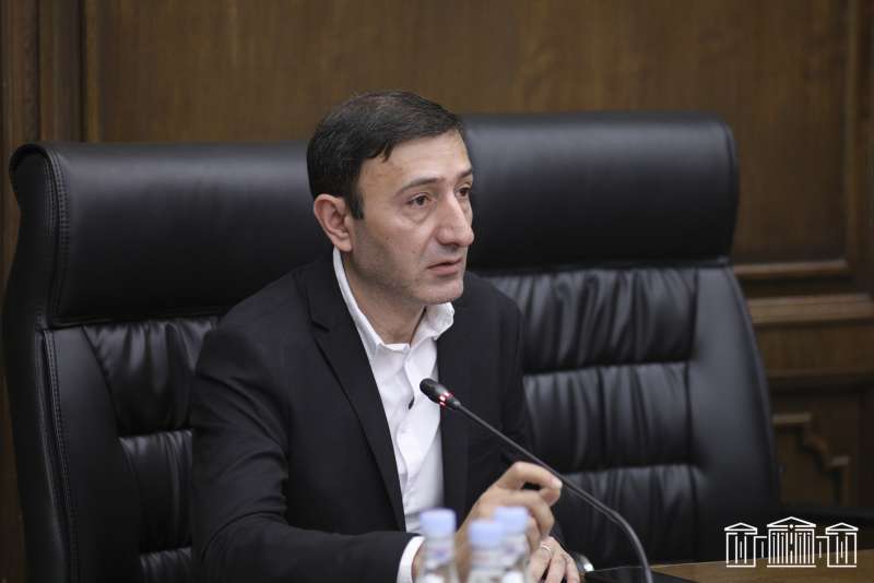 «Գիշերը ընդդիմադիր պատգամավորներն ուզում էին մտնել ԱԺ, գնալ աշխատանքի, այսօր չկան». Թունյան
