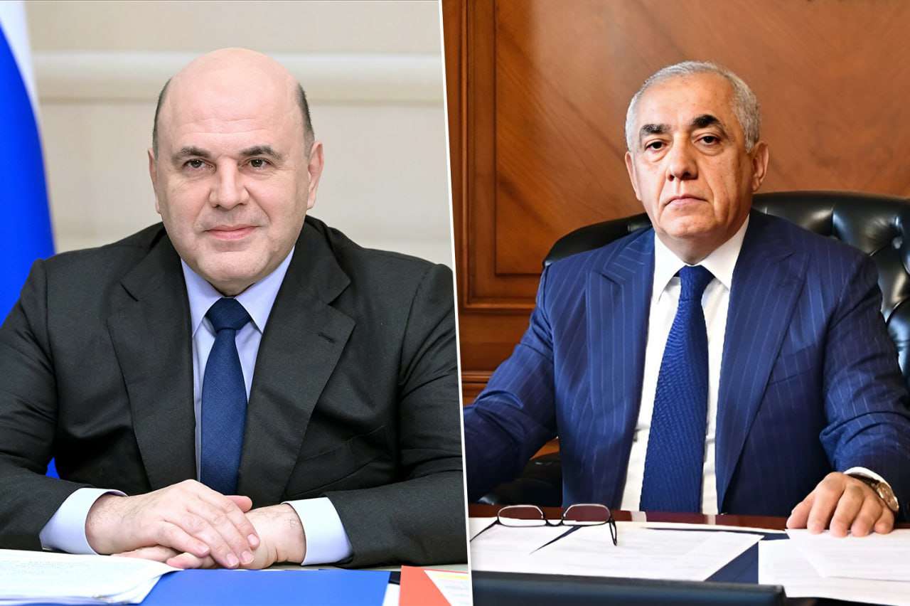 Հեռախոսազրույց են ունեցել Ռուսաստանի ու Ադրբեջանի վարչապետերը