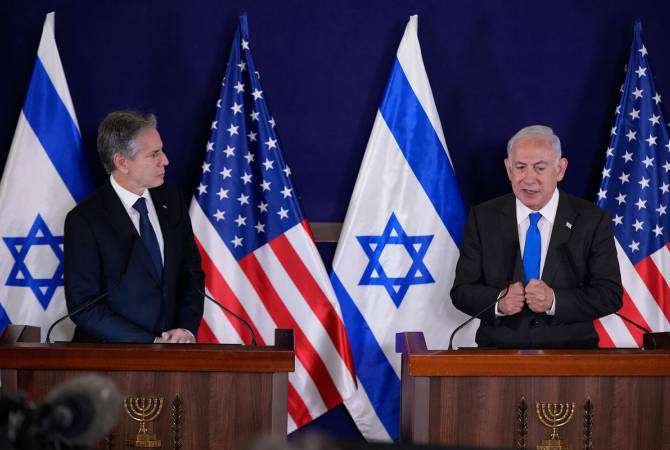 Netanyahu met with Blinken