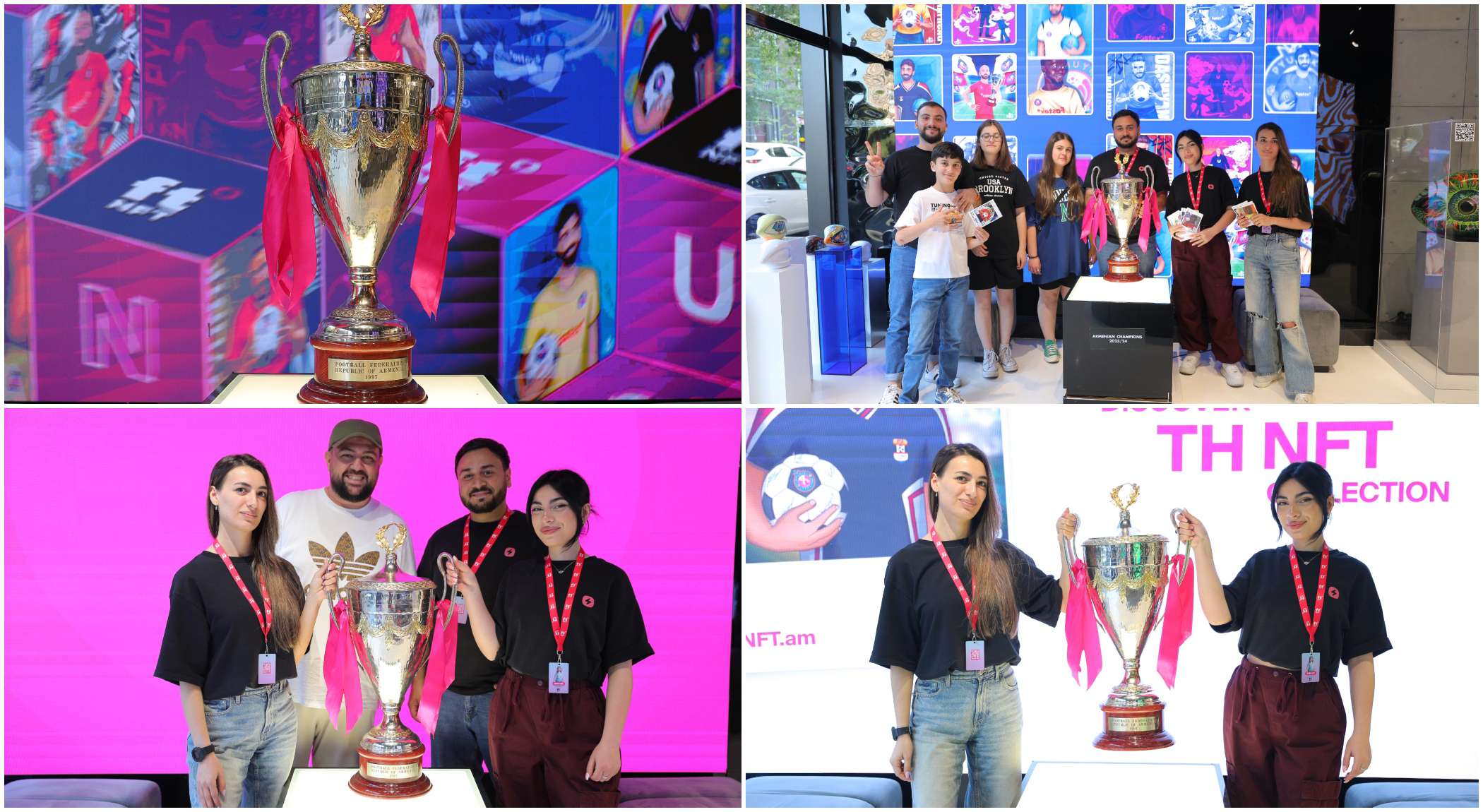 «Փյունիկի»  չեմպիոնական գավաթը՝ ftNFT ֆիջիթալ սփեյսում