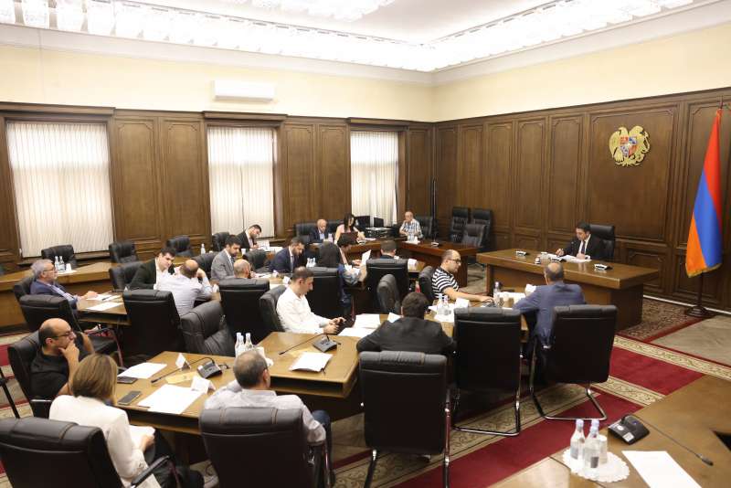 Հունիսի 11-ին գումարվող ԱԺ հերթական նիստերի օրակարգի նախագծում ընդգրկվել է 31 հարց