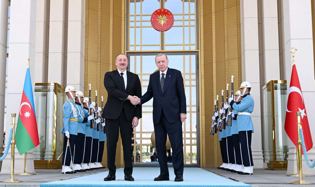 Ի՞նչ հարցեր են քննարկել Ալիևն ու Էրդողանը