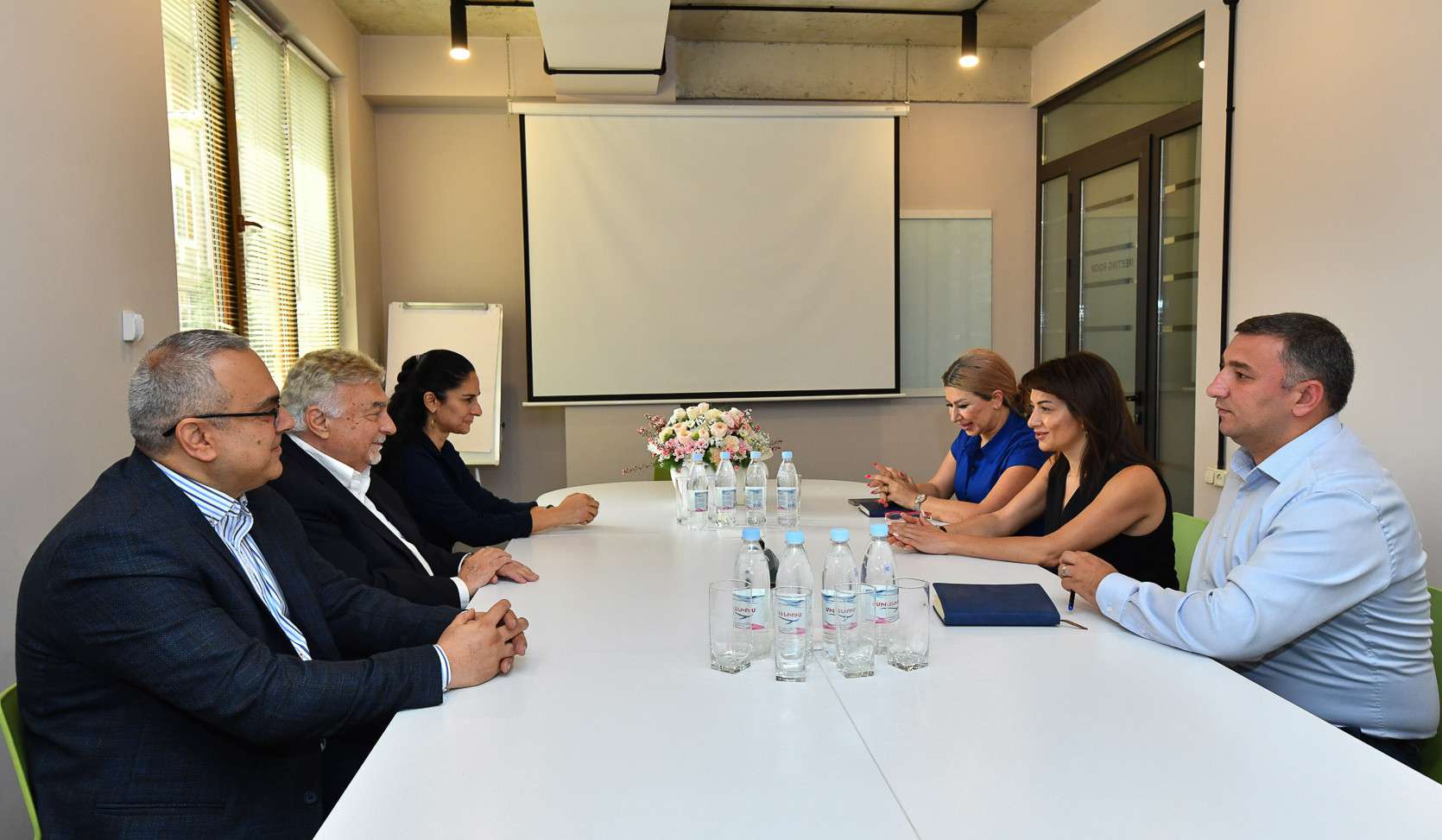 Աննա Հակոբյանն ընդունել է ՌԱԿ կենտրոնական վարչության ներկայացուցիչներին