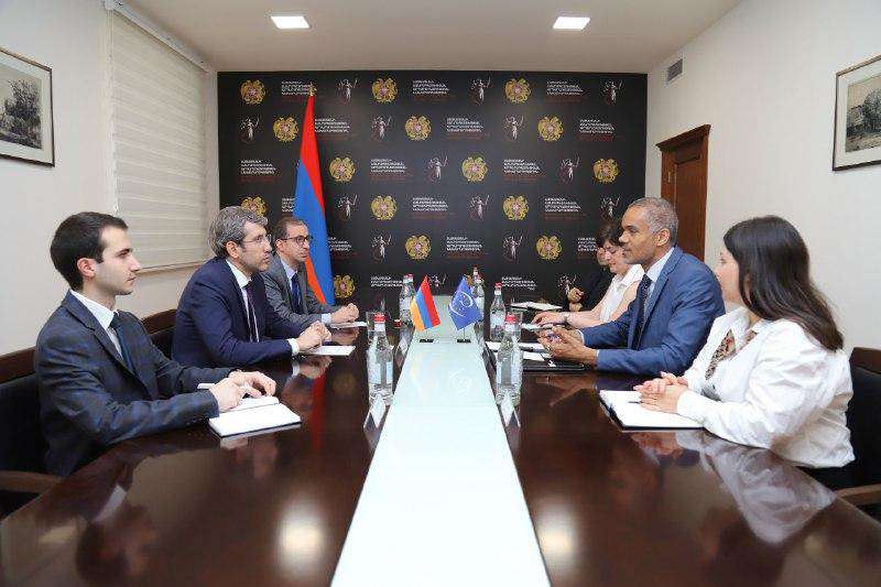 Կողմերը կարևորել են նախարարության և ԲԴԽ կողմից մշակվող դատավորների գնահատման նոր համակարգը