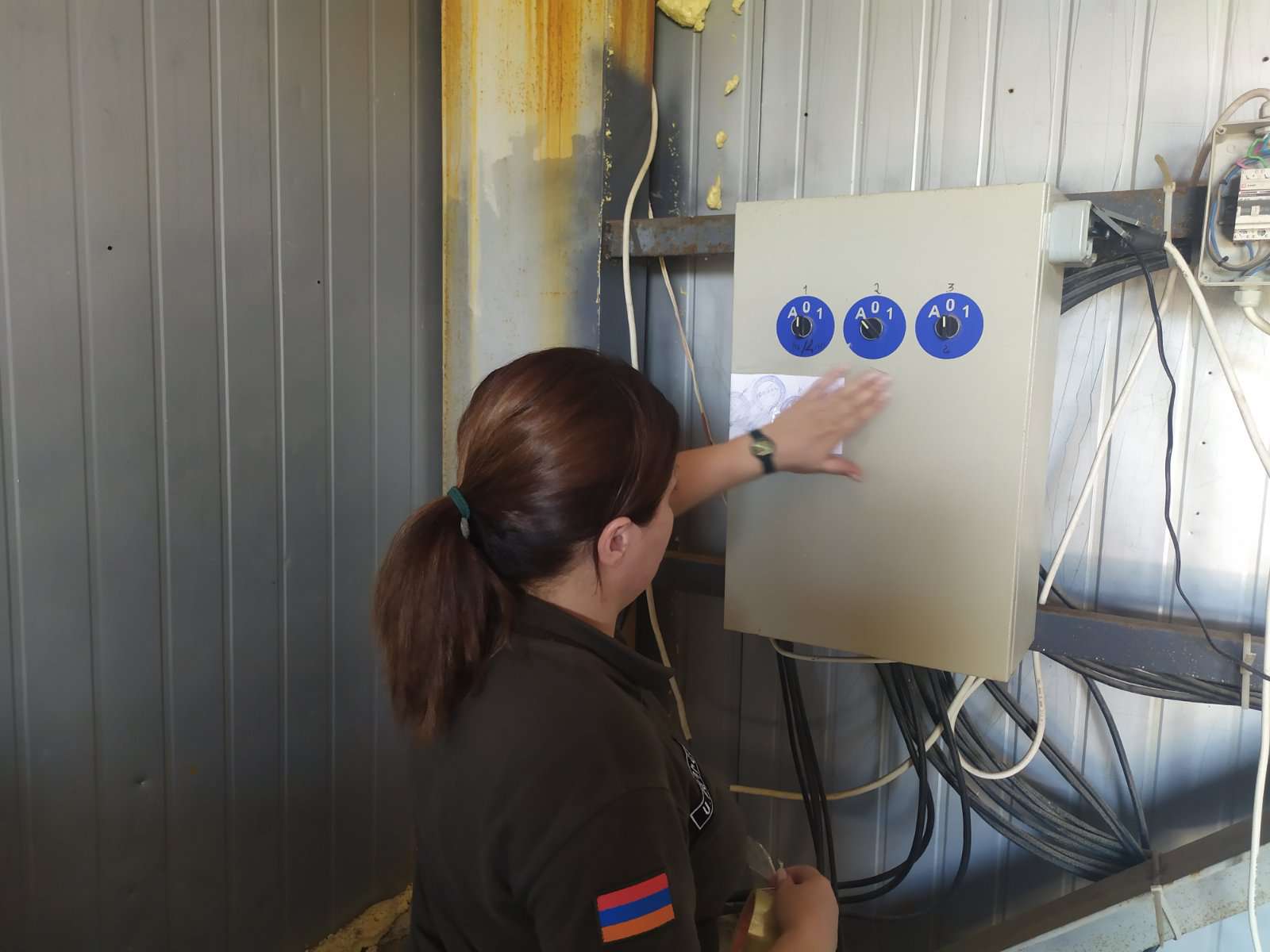 Արմավիրում կասեցվել է չրանոցի գործունեությունը