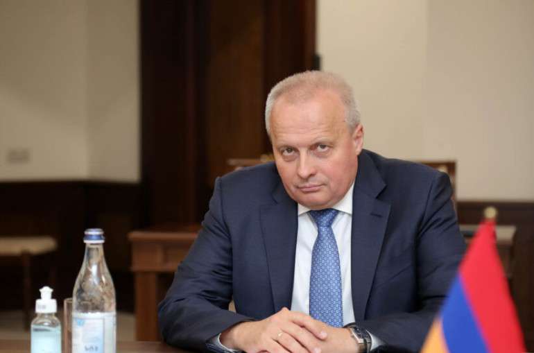 Ռուսաստանի դեսպան Սերգեյ Կոպիրկինը վերադարձել է Երևան