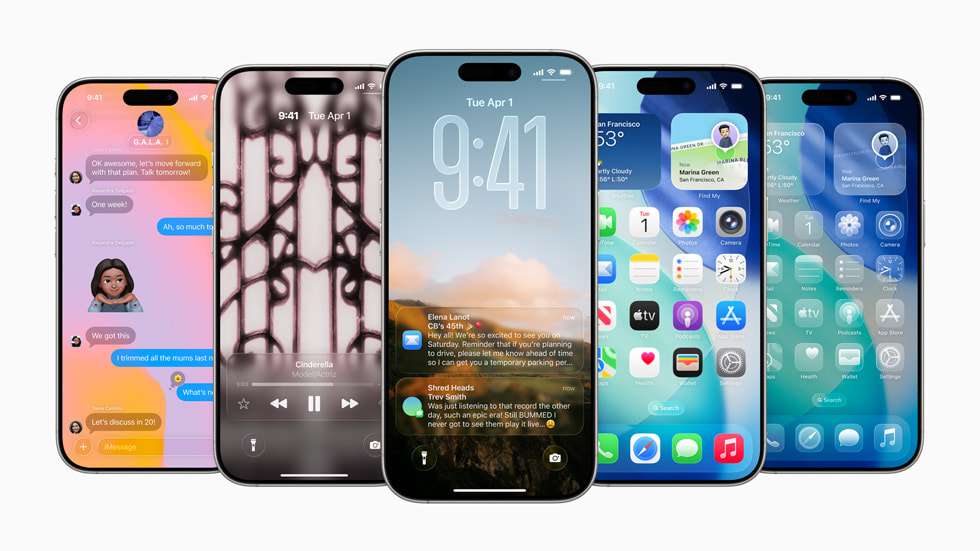 Apple's biggest update in 10 years: what it includes