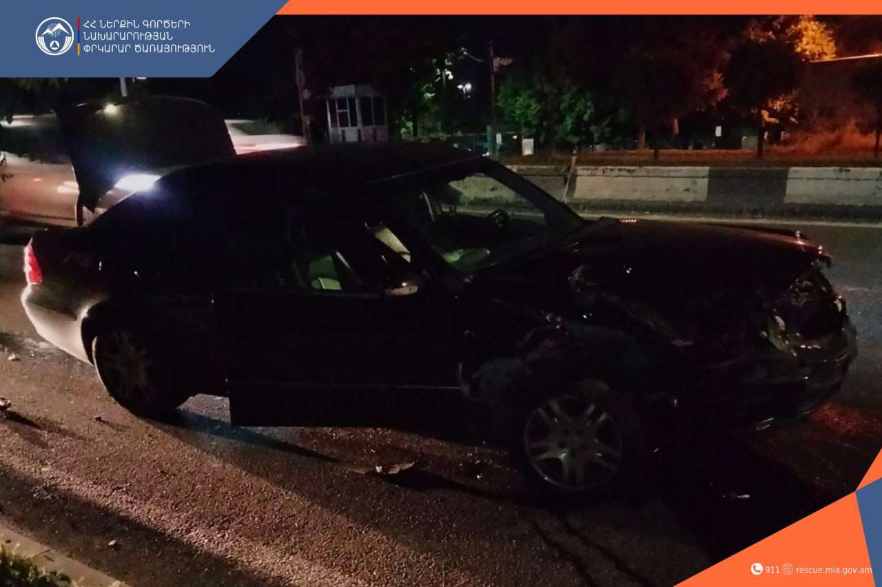 Վթար՝ Իսակովի պողոտայում․ կա տուժած