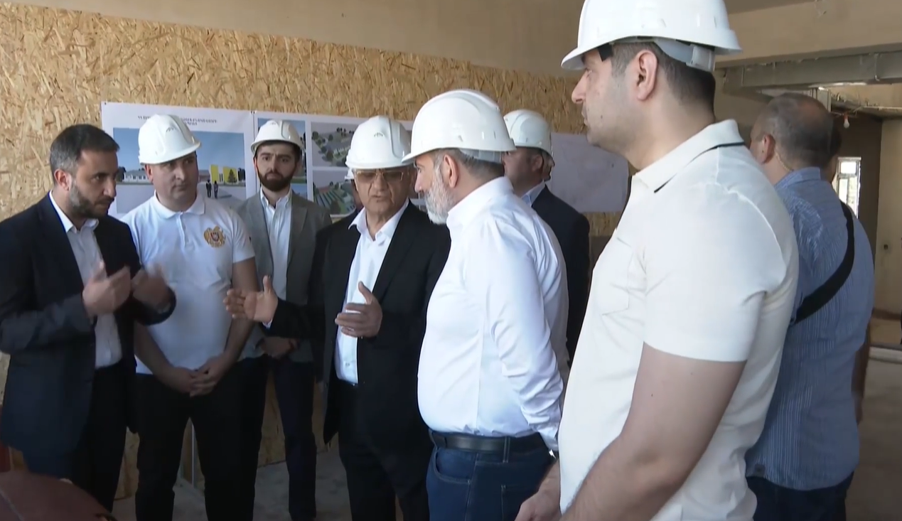 Премьер-министр Никол Пашинян посетил Араратскую область
