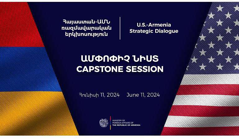 The United States has reaffirmed its support for Armenia