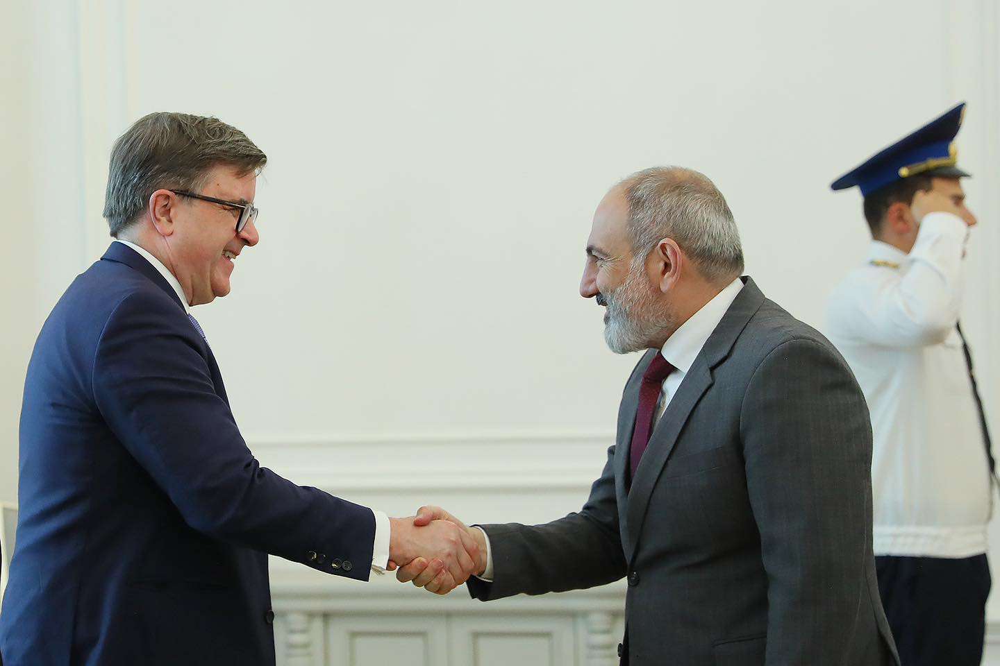 Նիկոլ Փաշինյանն ընդունել է ԱՄՆ փոխպետքարտուղարին