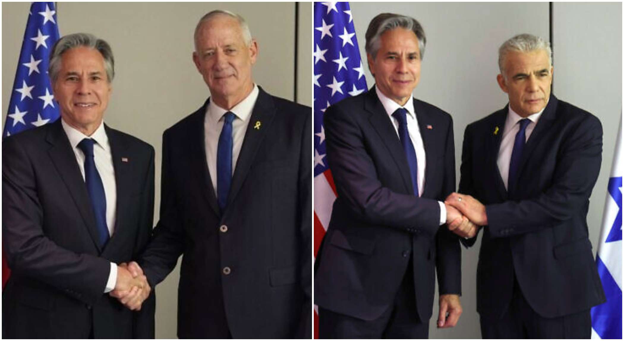 Blinken met with Israeli opposition leaders