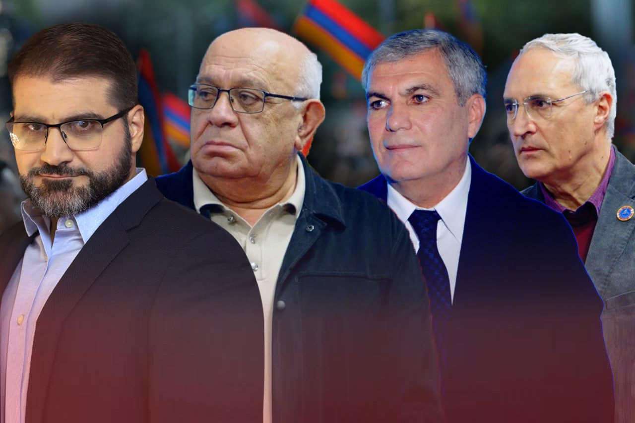To organize a referendum in Armenia on joining the EU. statement