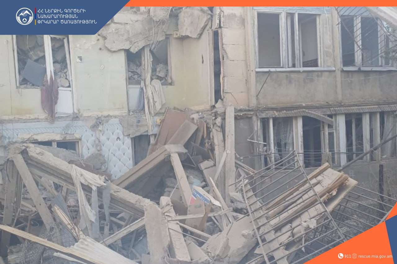 Ճամբարակի շենքերից մեկում գազը պայթել է. կա զոհ և վիրավորներ