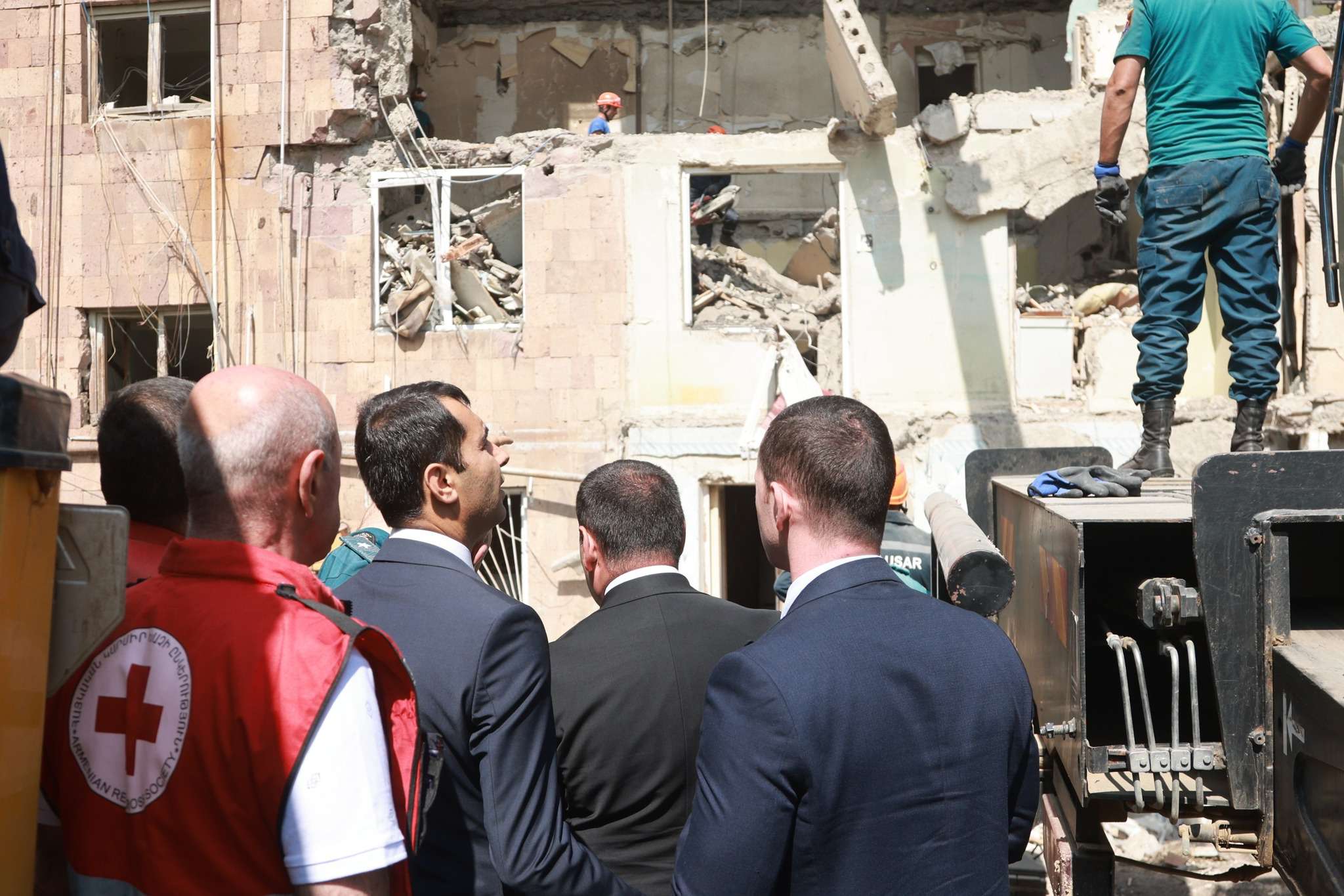 ՀՀ ՏԿԵ նախարարն այցելել է Ճամբարակ