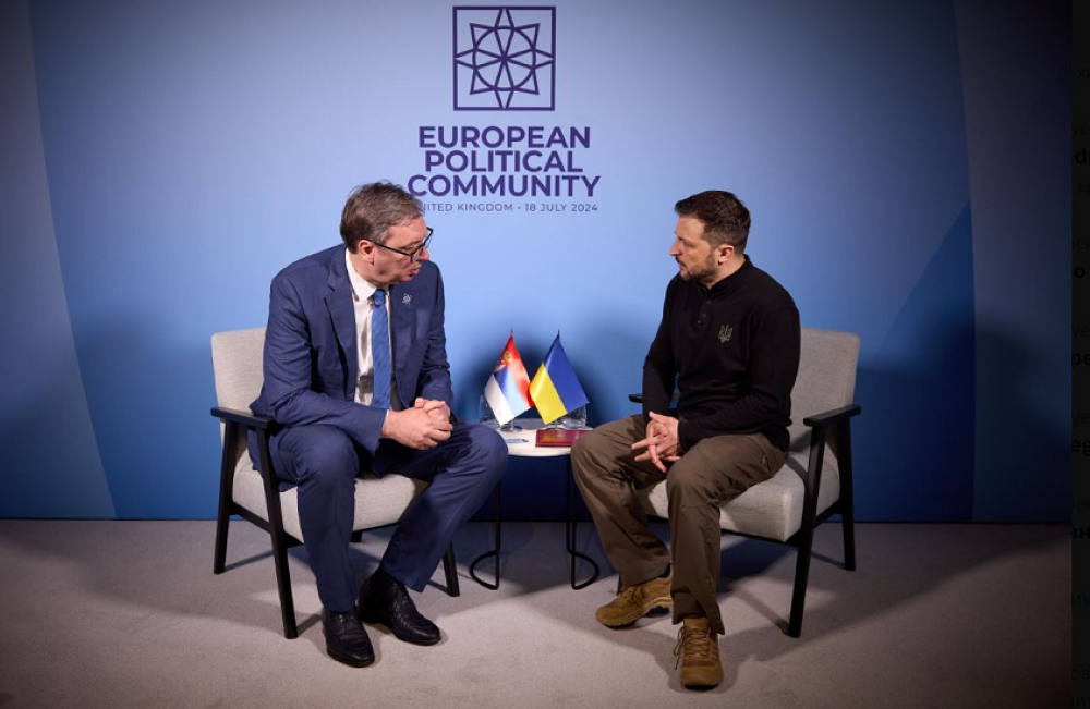 Vučić will visit Ukraine
