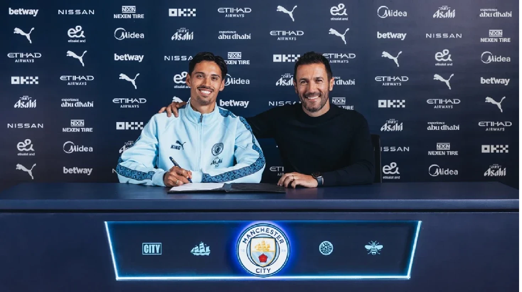 Official: Reynders has become a City player