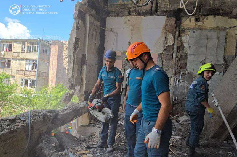 Պայթյունի հետևանքով զոհերի թիվն արդեն 4 է. նախաձեռնվել է քրվարույթ