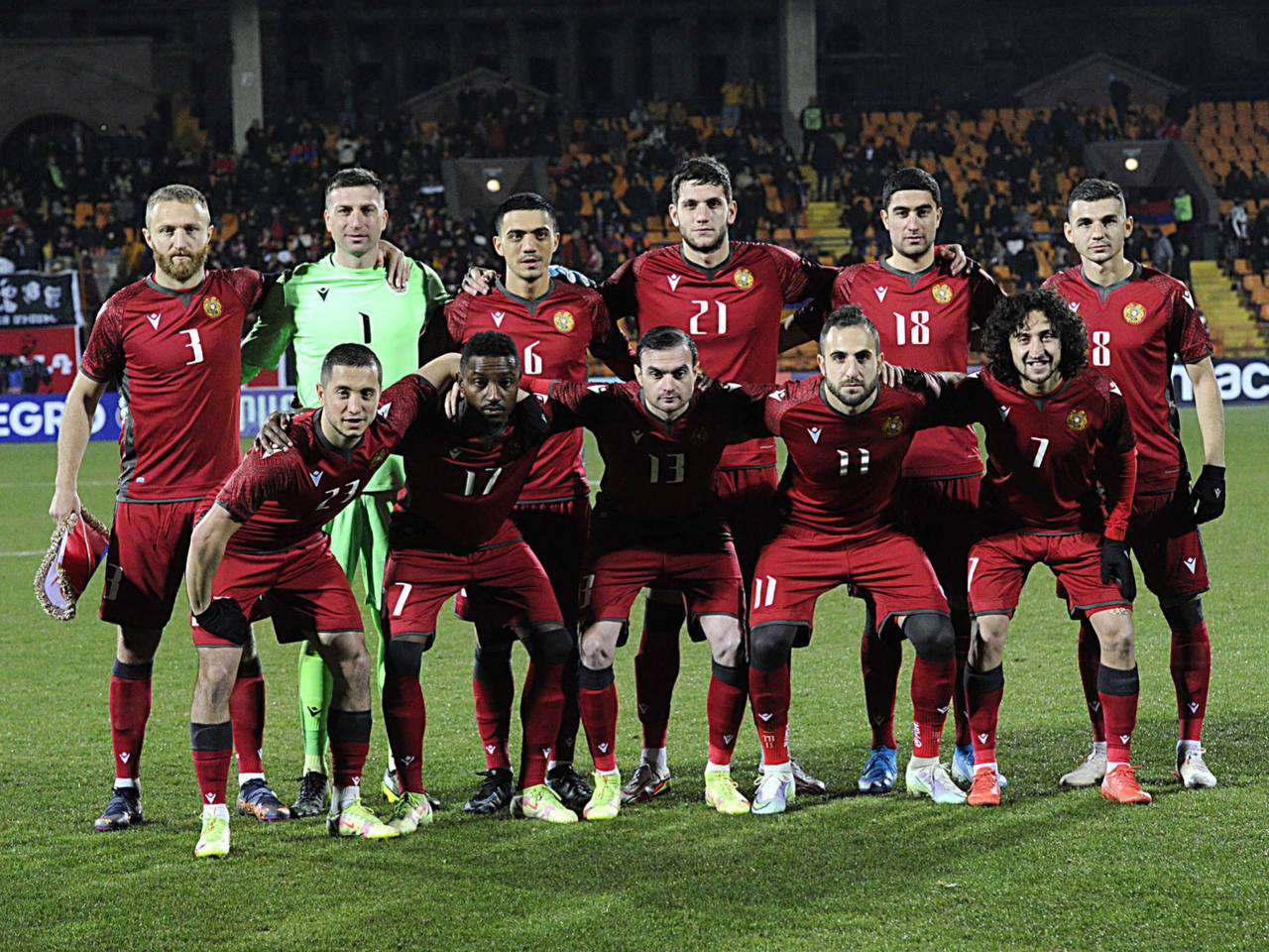 Հայաստան-Շոտլանդիա հանդիպումը կկայանա hունիսի 14-ին