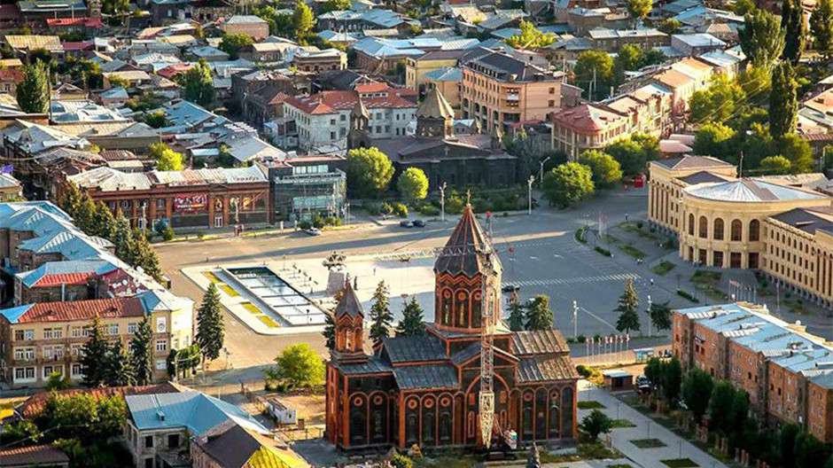 27 августа – День Гюмри.