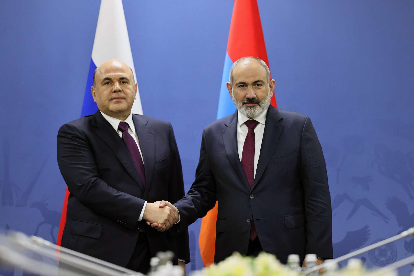 The relations between Armenia and Russia come from the depths of history; Nikol Pashinyan to Mishustin