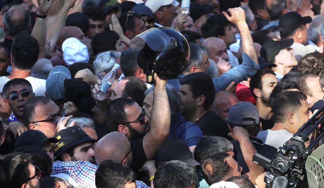 Դեմիրճյան-Պռոշյան փողոցներից բերման է ենթարկվել 60 անձ