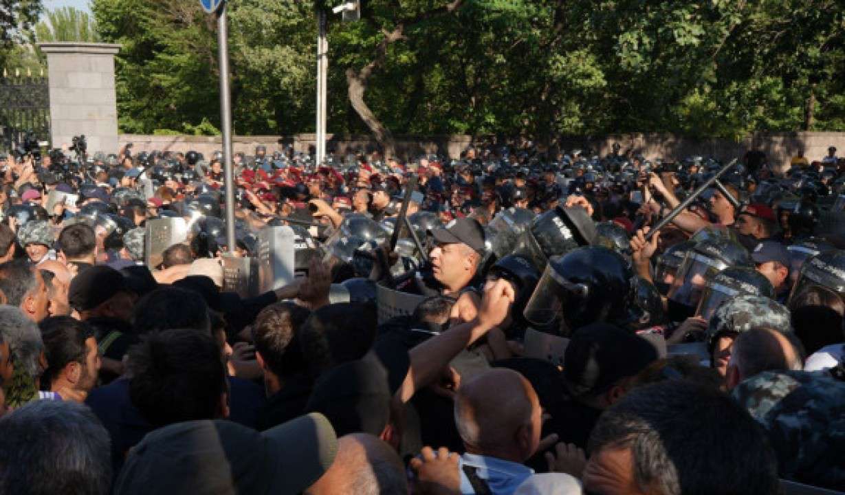 «Դրսում ՀՀ ոստիկանությունն իրականացնում է օրենքով իրեն վերապահված գործառույթները»․ վարչապետ