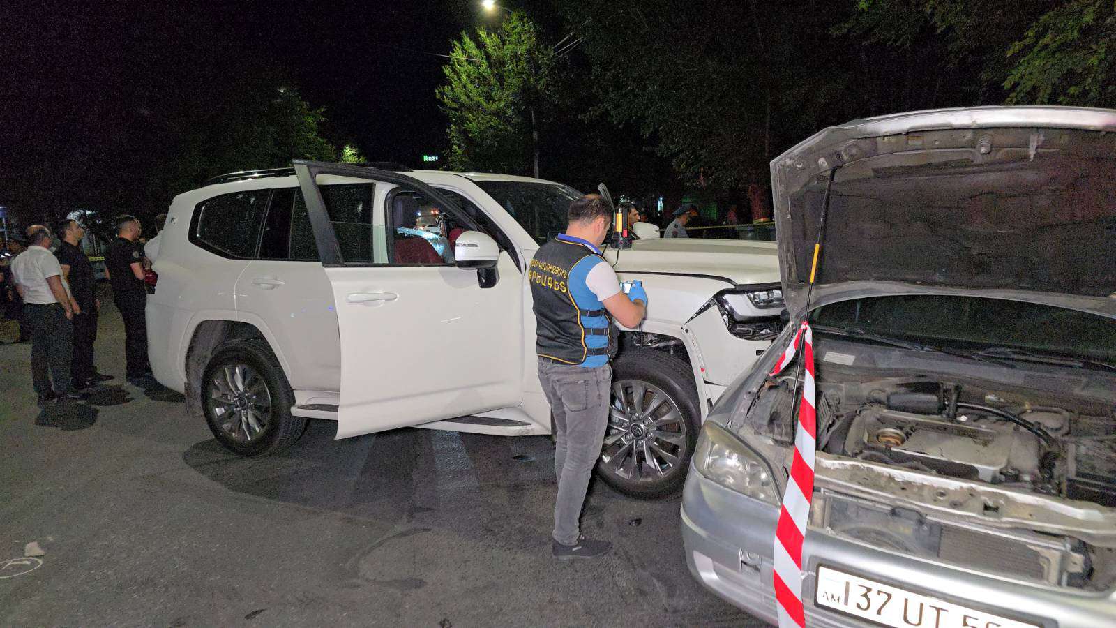 Քննչական կոմիտեն մանրամասներ է հայտնել Երևանում գիշերը տեղի ունեցած կրակոցներից