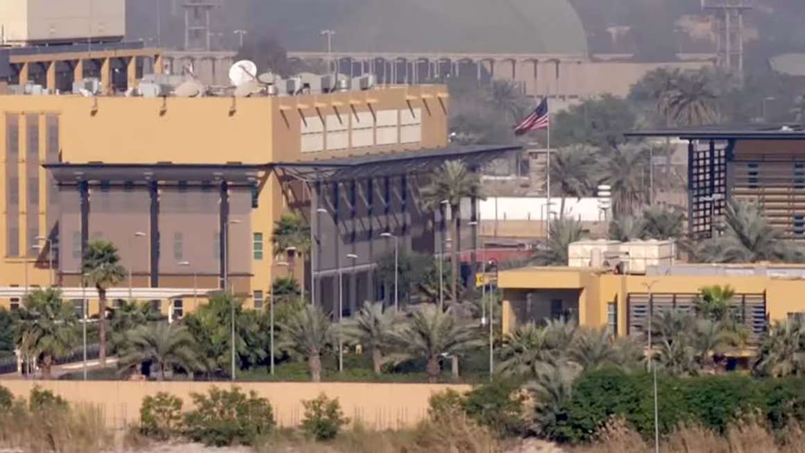 US withdraws some embassy staff from Iraq