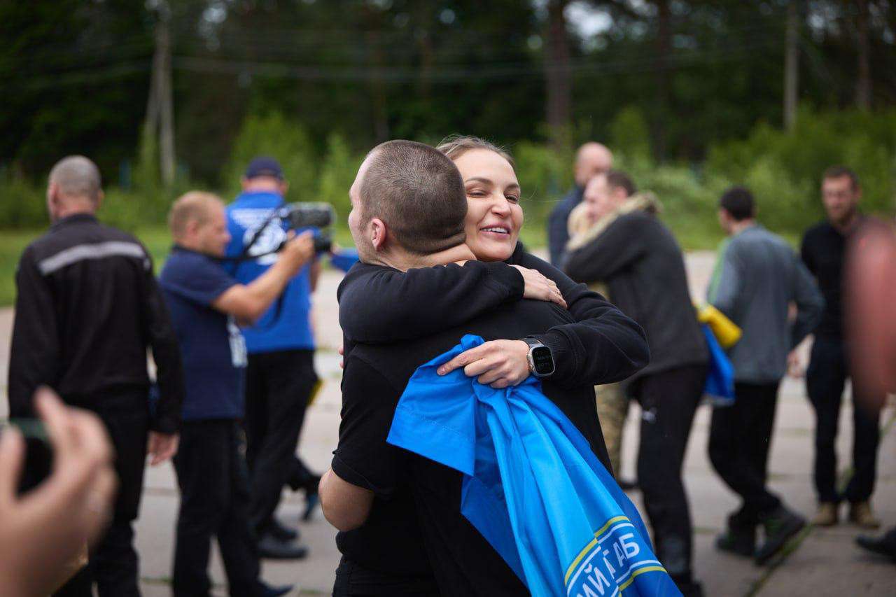 Ukraine and Russia exchange prisoners of war
