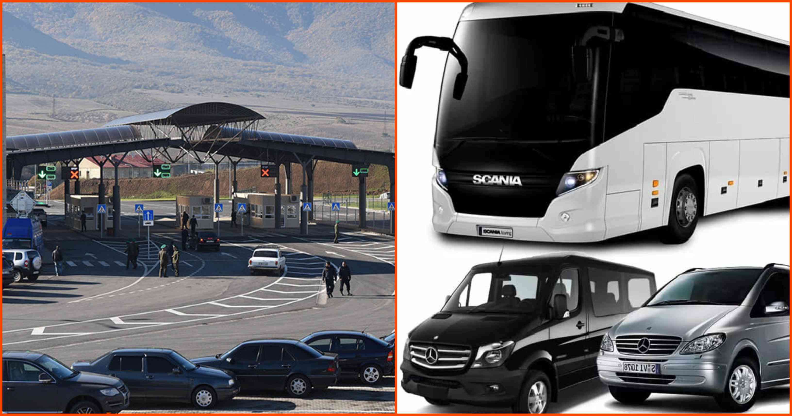 ՀՀ-ից դեպի Վրաստան ուղևորափոխադրումները կիրականացվեն ուղևորների ցուցակի առկայությամբ