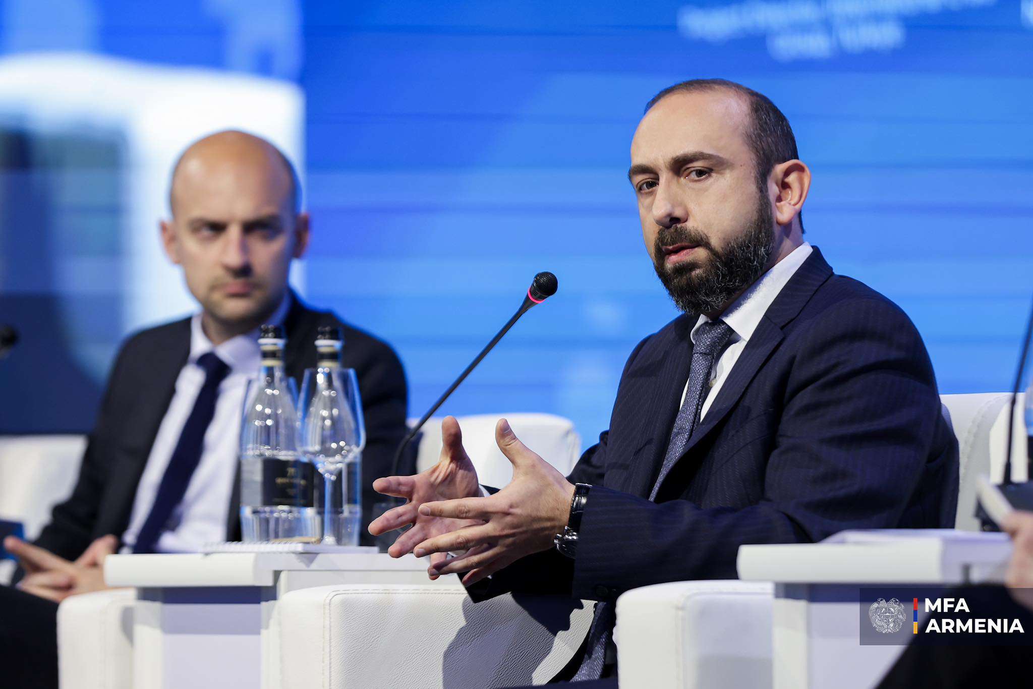 Mirzoyan will participate in the "Raisina Mediterranean" conference in Marseille