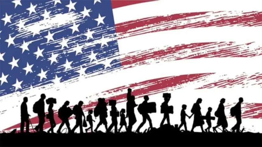 Trump threatens to deport migrants