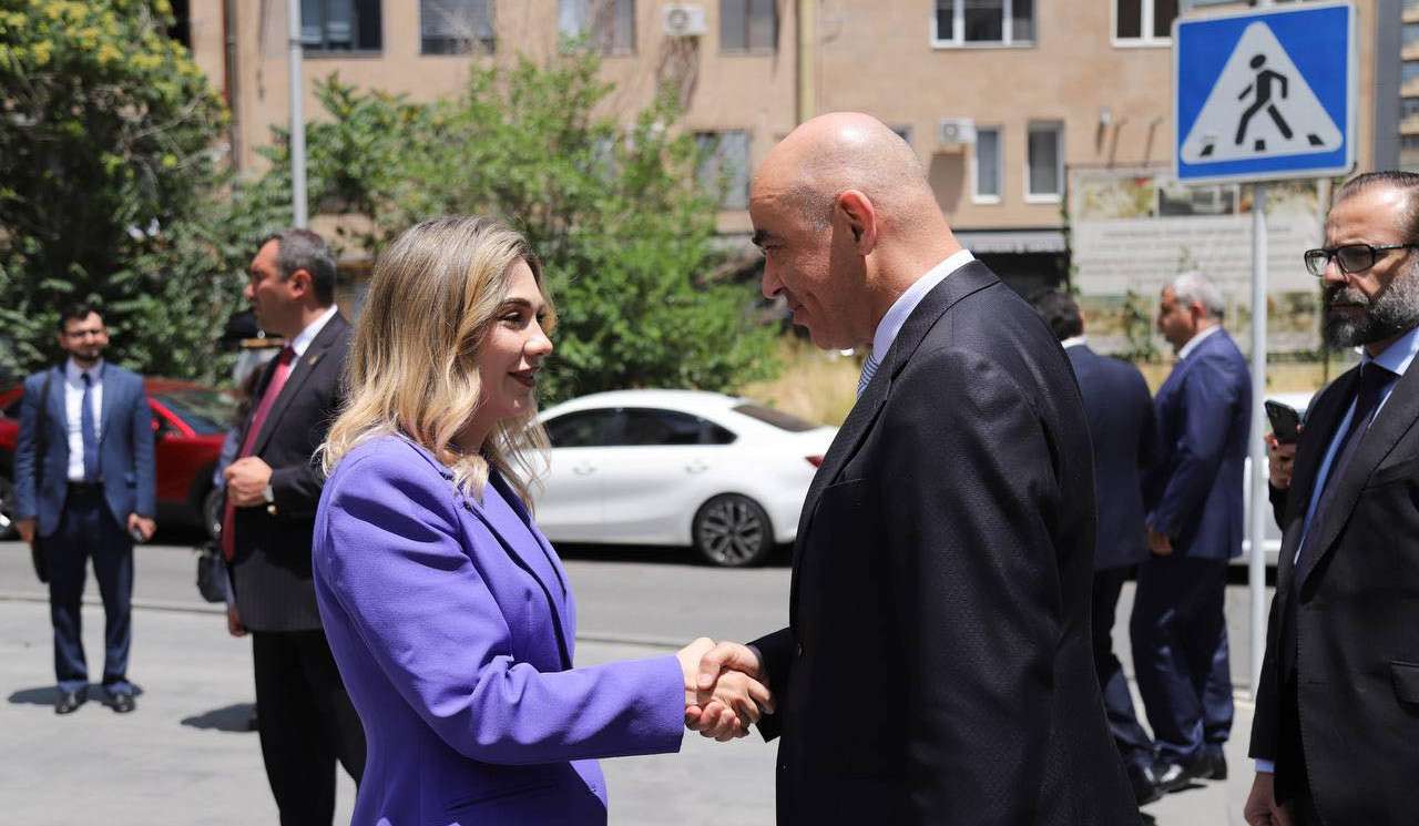 Անդրադարձել են արդարադատության ոլորտում իրականացվող ծրագրերին