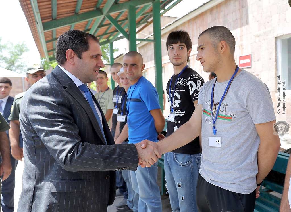 «Ամառային զորակոչի թիվն ավելացել է, նույնն ակնկալում եմ ձմեռային զորակոչին». Պապիկյան (ՏԵՍԱՆՅՈՒԹ)