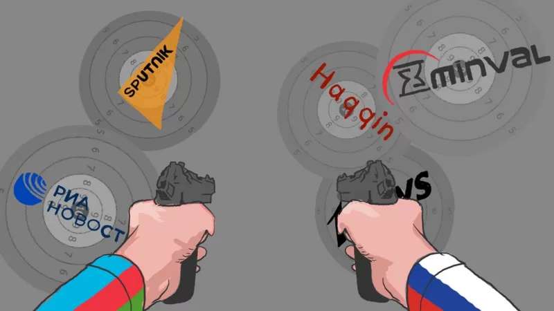 Ուկրաինան և Ղարաբաղը՝ ռուս-ադրբեջանական մեդիա պատերազմի առանցքային թեմաներն են. BBC