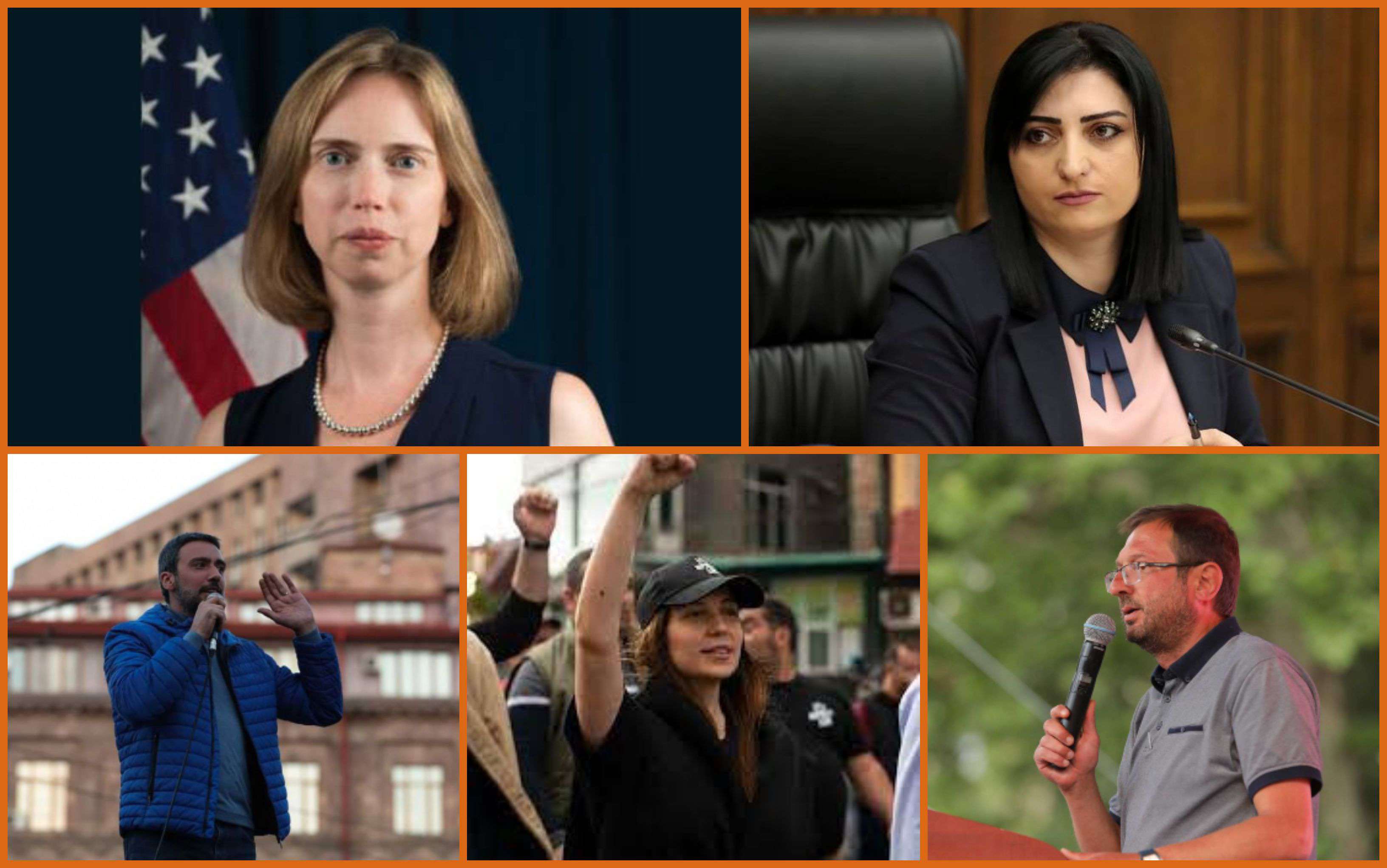 Оппозиционеры встретились с высокопоставленным чиновником США