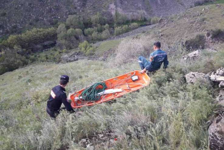 Երևանում քաղացին ընկել է ակումբներից մեկի մոտակայքում գտնվող ձորը, վիճակը ծանր է