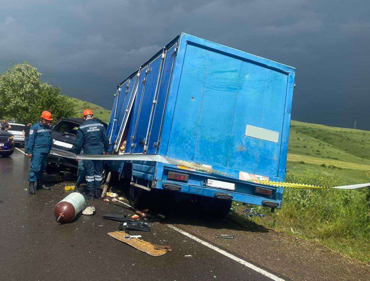 ՃՏՊ Գորիս-Խնձորեսկ ավտոճանապարհին. կան տուժածներ և զոհ