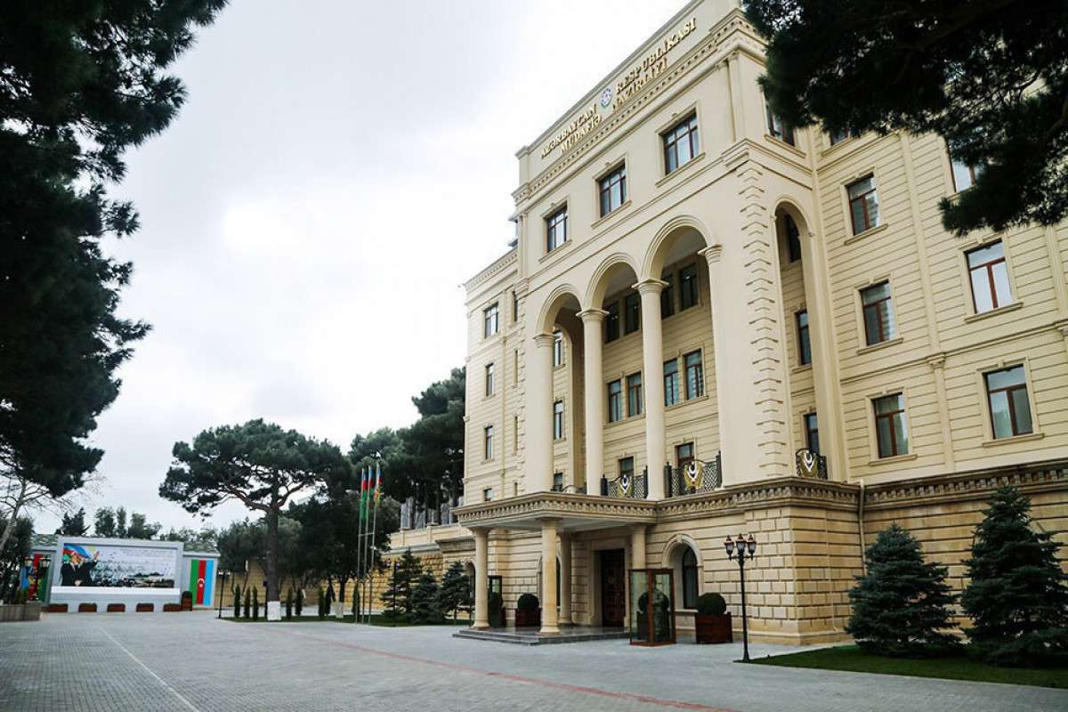 Azerbaijan blames Armenia again