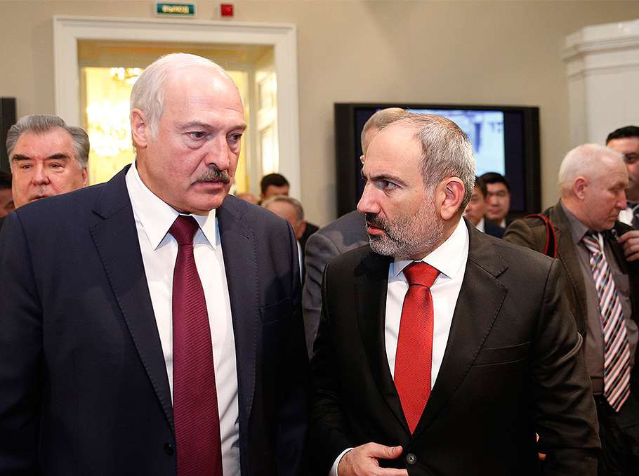 «Այլևս երբեք Բելառուս չեմ այցելի, քանի դեռ նախագահը Լուկաշենկոն է». Նիկոլ Փաշինյան