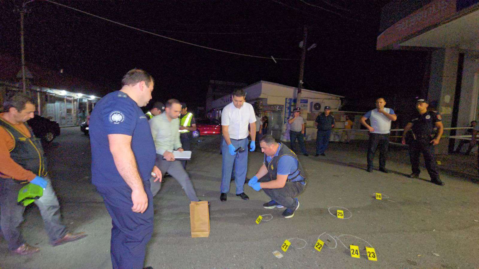 Նորագավիթ թաղամասի 26-ամյա բնակչի սպանության կասկածանքով երեք անձ է ձերբակալվել