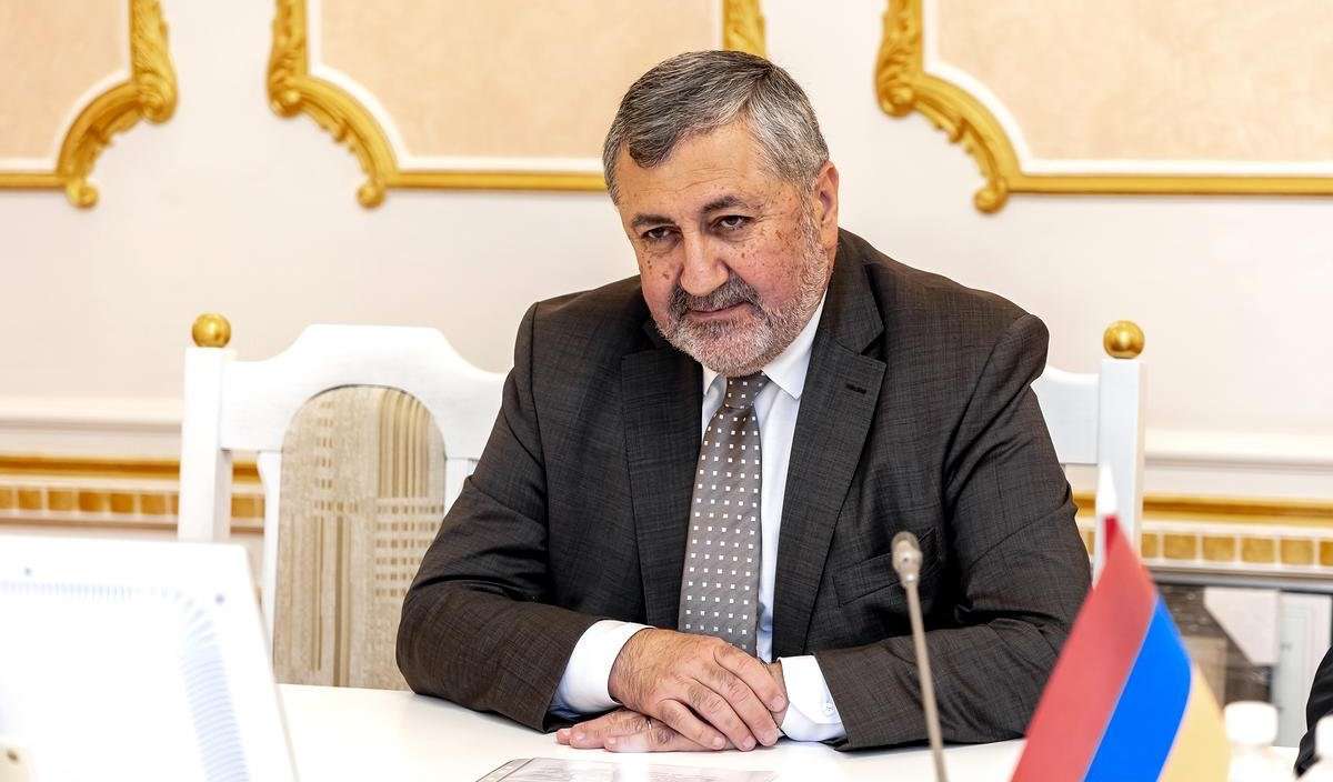 Посла РА в Беларуси вызвали в Ереван